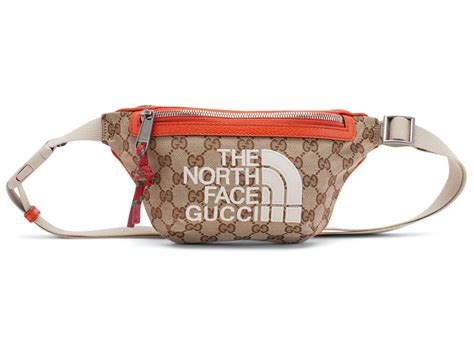 the north face gucci fanny pack|north face Gucci fanny vest.